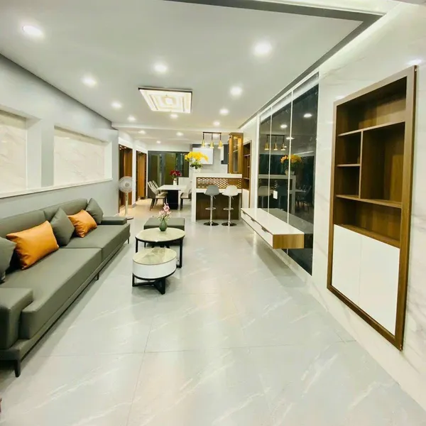 Nhà 5 tầng hẻm 749 Huỳnh Tấn Phát 4m x 16m,  thông sang hẻm 88 Nguyễn Văn Quỳ