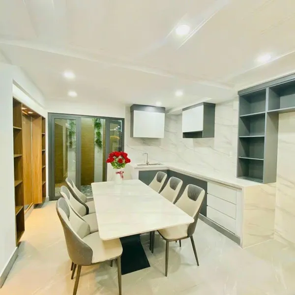 Nhà 5 tầng hẻm 749 Huỳnh Tấn Phát 4m x 16m,  thông sang hẻm 88 Nguyễn Văn Quỳ