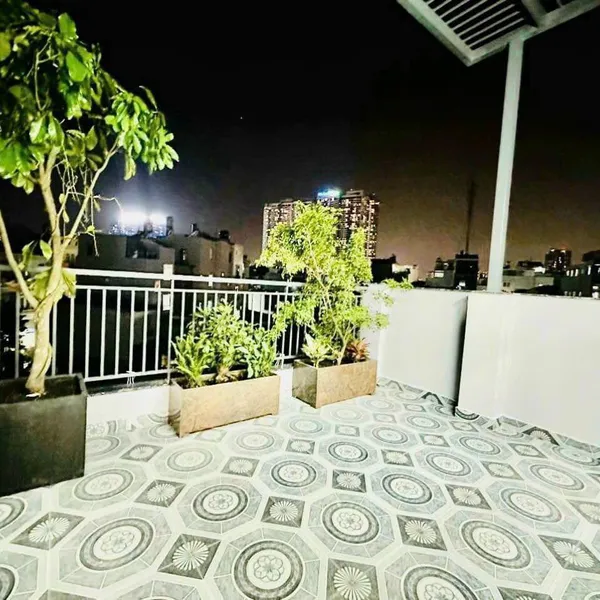 Nhà 5 tầng hẻm 749 Huỳnh Tấn Phát 4m x 16m,  thông sang hẻm 88 Nguyễn Văn Quỳ