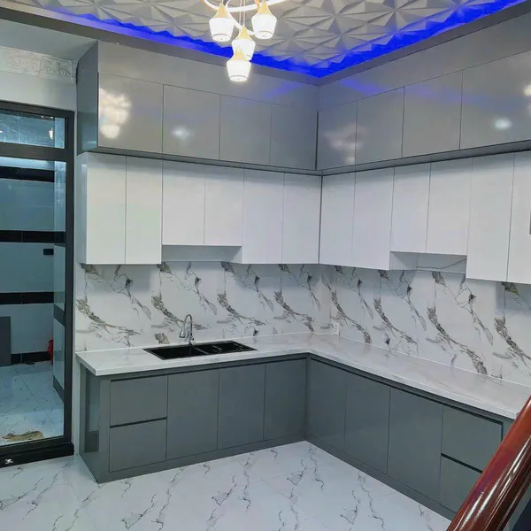 Nhà 3 tầng hẻm xe hơi 502 Huỳnh Tấn Phát, Phường Bình Thuận