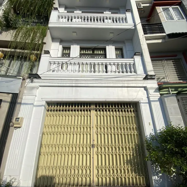 Nhà 4T hẻm huỳnh Tấn Phát, tân thuận tây, 4.84m x12m nở hậu 7.73m