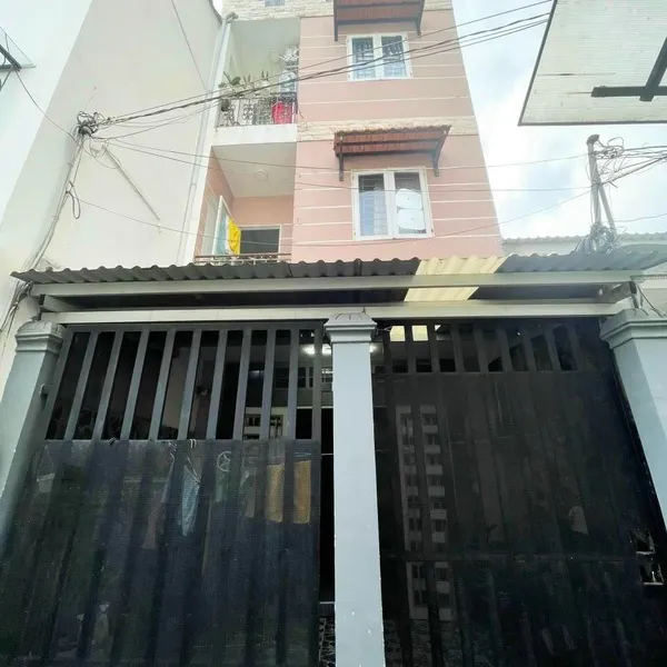 Kèo Thơm! Nhà 4T hẻm Huỳnh Tấn Phát  4,5m x 17m có dòng tiền tốt