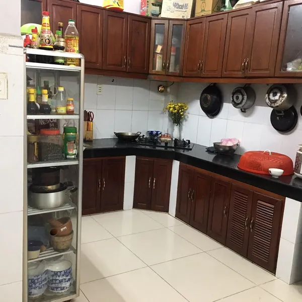 Nhà 2 tầng hẻm 1247 Huỳnh Tấn Phát 5m x 23m nở hậu 6m