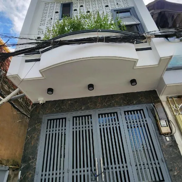 Nhà 2 tầng hẻm xe hơi 502 Huỳnh Tấn Phát 3,4m x 10,4m