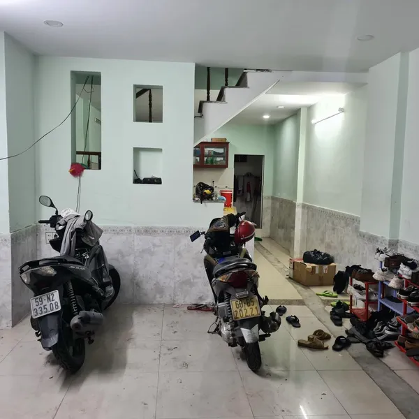 Nhà 3 tầng hẻm 502 huỳnh tấn phát 4m x 13,32m