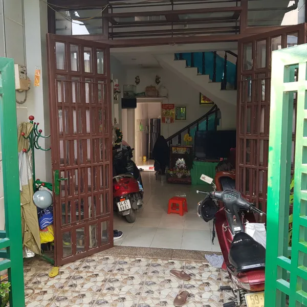 Bán nhà hẻm 1027 huỳnh tấn phát , 4.2m x 11.5m , 50,59 m2 ,1 trệt 1 lầu chỉ 3 tỷ 6