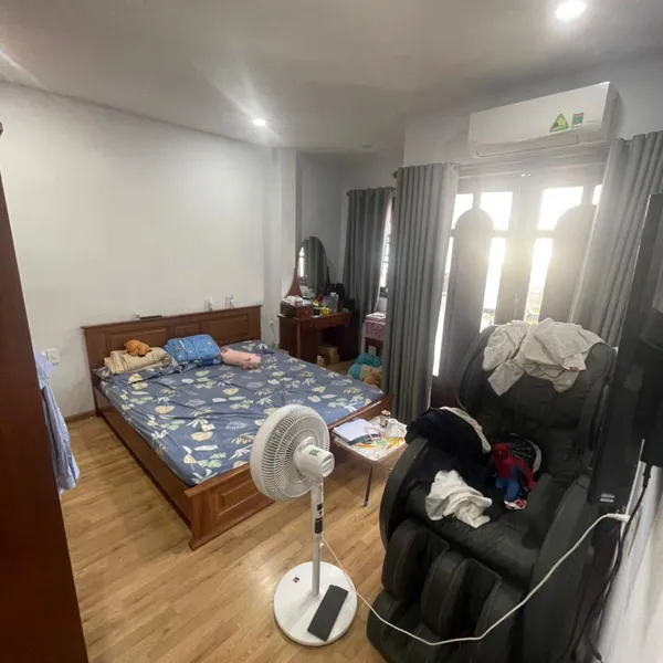 Nhà 3T hẻm xe hơi 502 Huỳnh Tấn Phát 4m x 15m