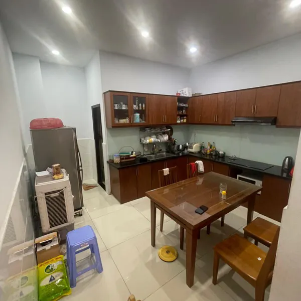 Nhà 3T hẻm xe hơi 502 Huỳnh Tấn Phát 4m x 15m