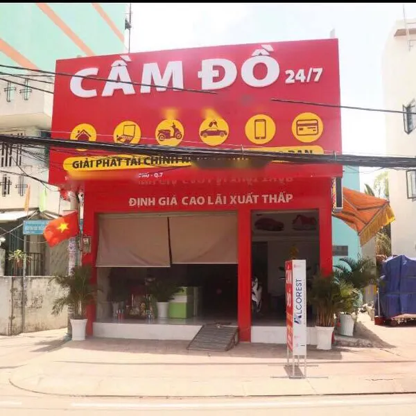 Nhà 2t MT Huỳnh Tấn Phát , Tân Phú , 4m x 8m