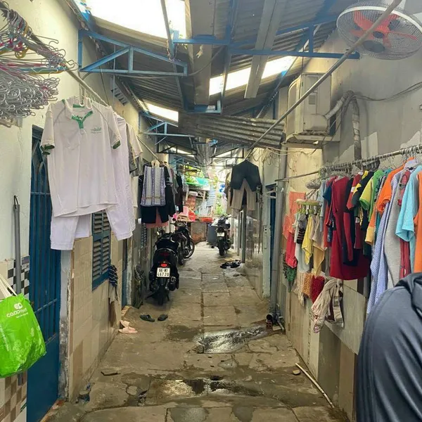 kèo thơm ! Dãy nhà trọ 230m2 huỳnh tấn phát gần khu chế xuất