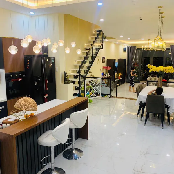 Nhà hẻm xe hơi 730 Huỳnh Tấn Phát cạnh Phú Mỹ Hưng