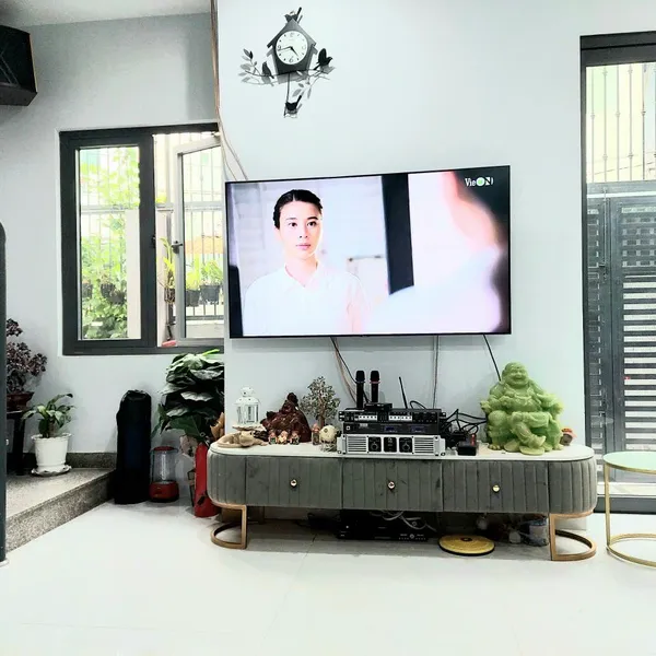 Nhà 4 tầng  2 mặt tiền hẻm xe hơi 1135 Huỳnh Tấn Phát 6,5m x 16,5m