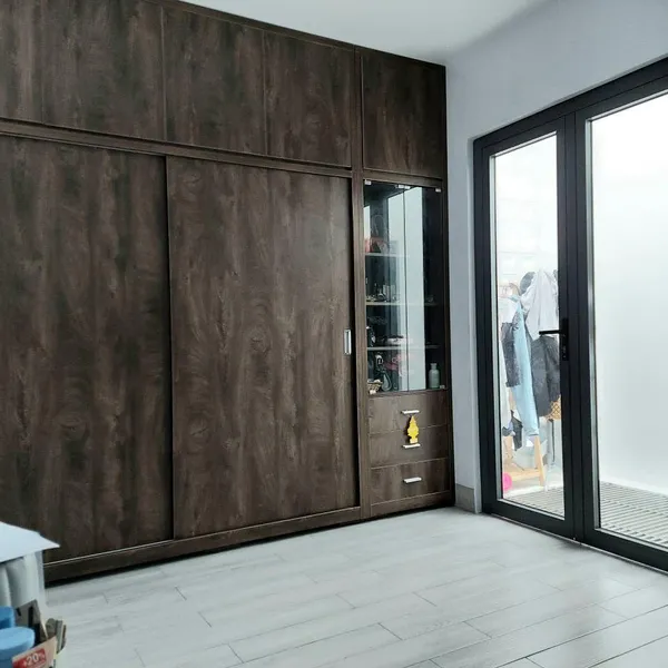 Nhà 4 tầng  2 mặt tiền hẻm xe hơi 1135 Huỳnh Tấn Phát 6,5m x 16,5m