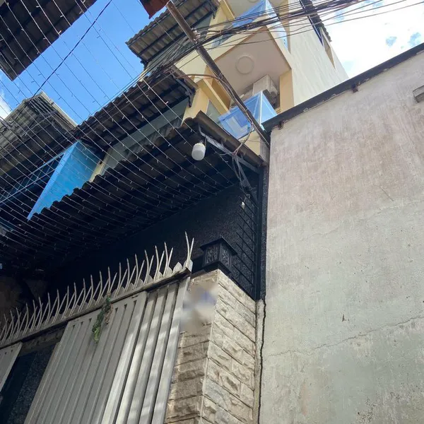 Nhà 4 tầng hẻm 128 Huỳnh Tấn Phát 3,3m x 9,5m