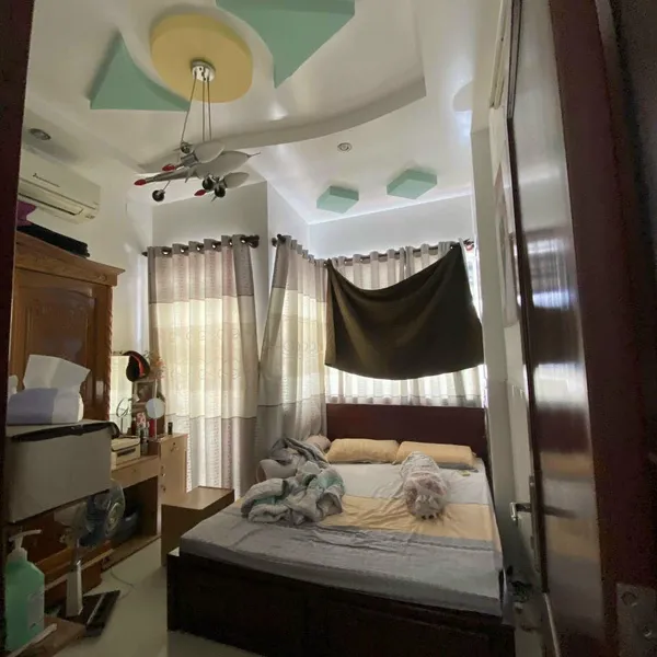 Nhà 4 tầng hẻm 128 Huỳnh Tấn Phát 3,3m x 9,5m