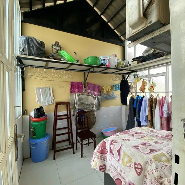 Nhà 4 tầng hẻm 128 Huỳnh Tấn Phát 3,3m x 9,5m