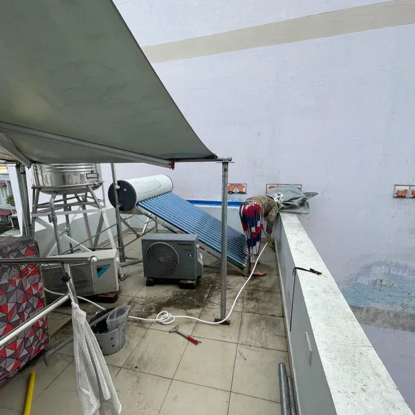 Nhà 4T hẻm 270 Huỳnh Tấn Phát 6,26m x 3,18m