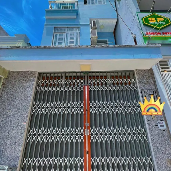 Nhà 3T hẻm xe hơi Huỳnh Tấn Phát , 4m x 13m cách mặt tiền 15m