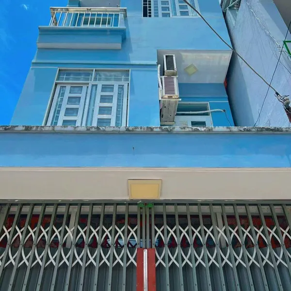 Nhà 3T hẻm xe hơi Huỳnh Tấn Phát , 4m x 13m cách mặt tiền 15m