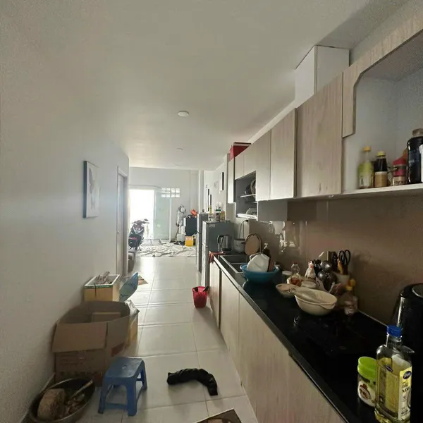 Nhà hẻm 1506 Huỳnh Tấn Phát nhà mới đẹp