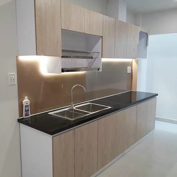 Nhà hẻm 1506 Huỳnh Tấn Phát nhà mới đẹp