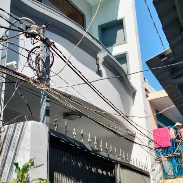 Nhà 2T hẻm Huỳnh tấn phát , 4.05m x 12m