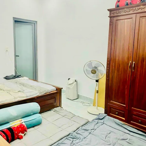 Nhà 2 tầng Hẻm 502 Huỳnh Tấn Phát, 4m x 23m