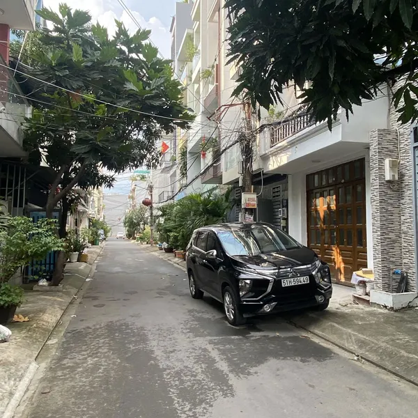 Nhà 2 tầng Hẻm 502 Huỳnh Tấn Phát, 4m x 23m