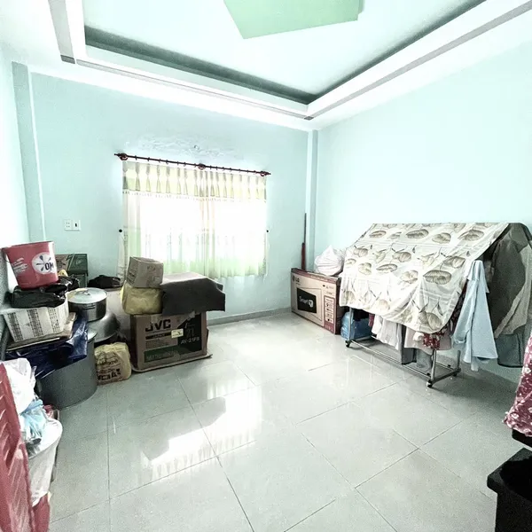 Nhà 3 tầng hẻm xe hơi 1027 Huỳnh Tấn Phát 5,5m x 24,8m