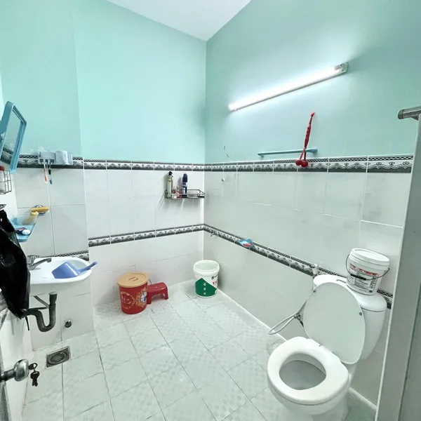 Nhà 3 tầng hẻm xe hơi 1027 Huỳnh Tấn Phát 5,5m x 24,8m