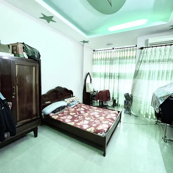 Nhà 3 tầng hẻm xe hơi 1027 Huỳnh Tấn Phát 5,5m x 24,8m