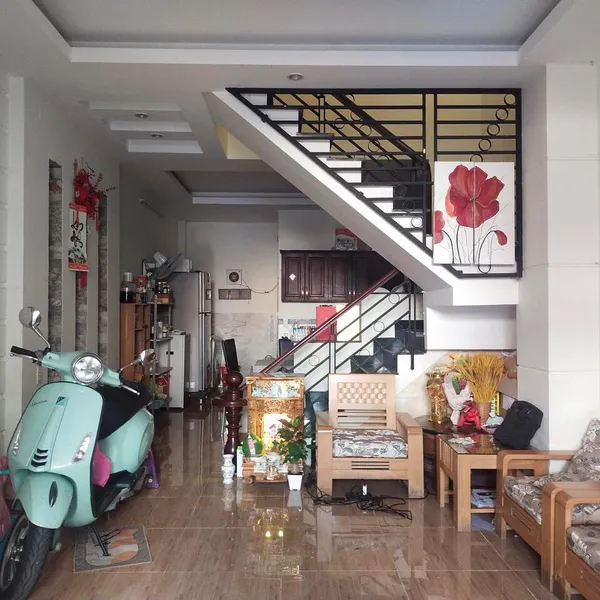 Nhà 2 tầng hẻm 1135 Huỳnh Tấn Phát 4m x 14m