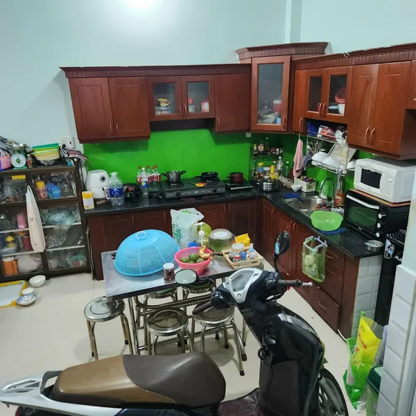 Nhà 2 tầng hẻm 935 Huỳnh Tấn Phát gần đường Phú Thuận Quận 7