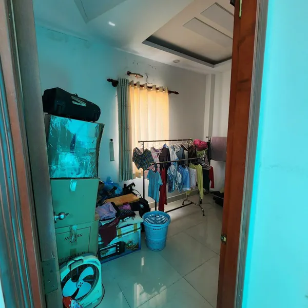 Nhà 2 tầng hẻm 935 Huỳnh Tấn Phát gần đường Phú Thuận Quận 7