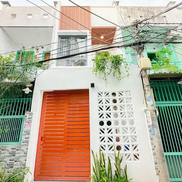 Nhà 2 tầng hẻm 1283 Huỳnh Tấn Phát 3,1m x 13,8m