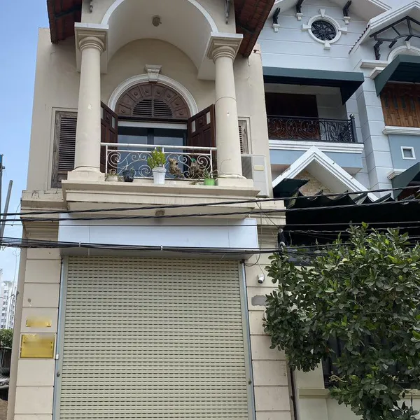 Nhà 2 tầng hẻm xe hơi 14 mét Huỳnh Tấn Phát 4,8m x 23,5m