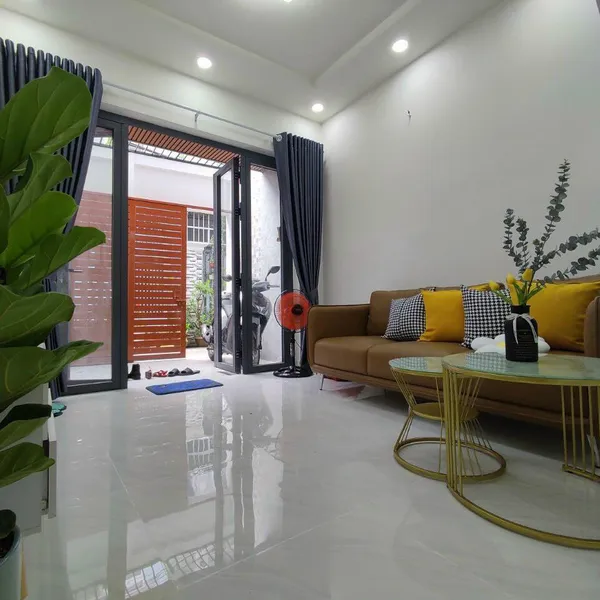 Nhà 2 tầng hẻm 1283 Huỳnh Tấn Phát 3,1m x 13,8m