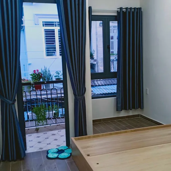 Nhà 2 tầng hẻm 1283 Huỳnh Tấn Phát 3,1m x 13,8m