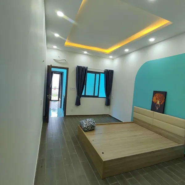 Nhà 2 tầng hẻm 1283 Huỳnh Tấn Phát 3,1m x 13,8m