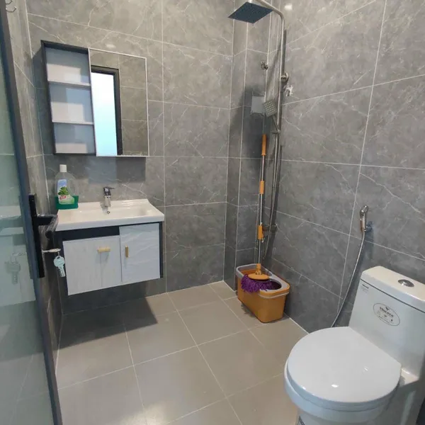 Nhà 2 tầng hẻm 1283 Huỳnh Tấn Phát 3,1m x 13,8m