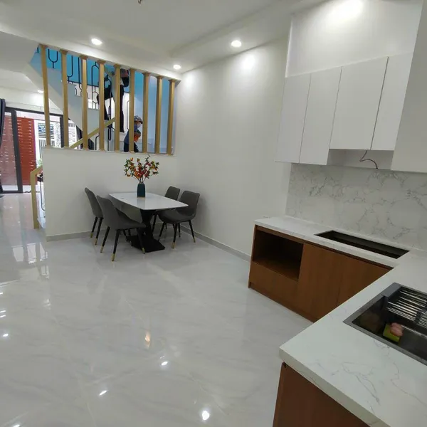 Nhà 2 tầng hẻm 1283 Huỳnh Tấn Phát 3,1m x 13,8m