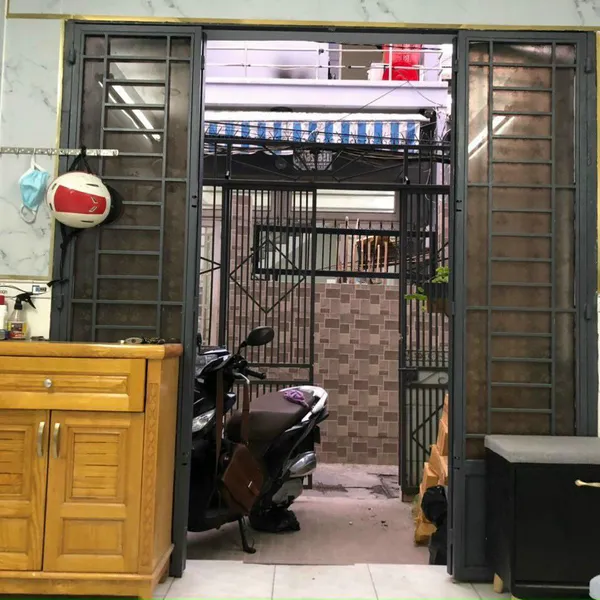 Nhà 2 tầng hẻm 156 Huỳnh Tấn Phát 3m x 5,5m