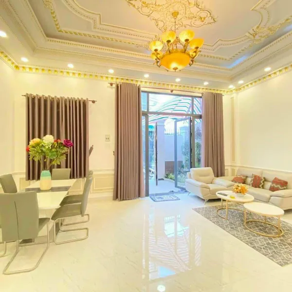 Nhà phố hẻm 1056 huỳnh tấn phát , tân phú 7m x 15m