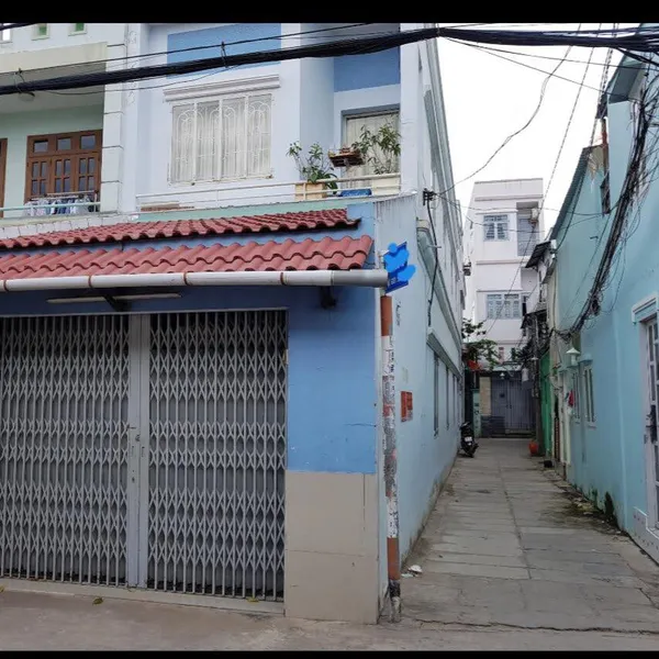 Nhà 2 Tầng hẻm xe hơi Huỳnh Tấn Phát , 4.2m x 22m nở hậu 4.75m