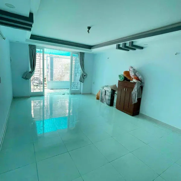 Nhà 2 tầng hẻm 803 Huỳnh Tấn Phát 4m x 15,75m