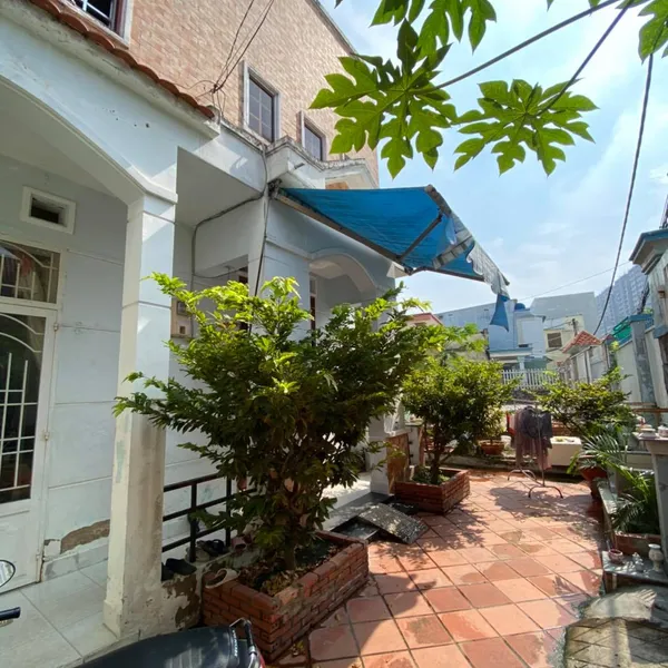 Nhà hẻm 1206 Huỳnh Tấn Phát , Tân Phú , 4.1m x 21m nở hậu 13m