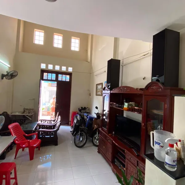 Nhà hẻm 1206 Huỳnh Tấn Phát , Tân Phú , 4.1m x 21m nở hậu 13m