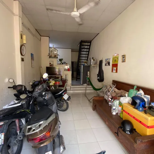 Nhà hẻm 1206 Huỳnh Tấn Phát , Tân Phú , 4.1m x 21m nở hậu 13m