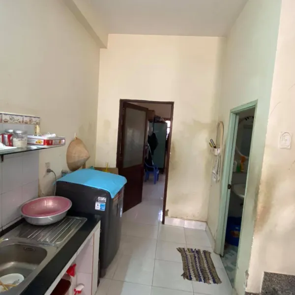 Nhà hẻm 1206 Huỳnh Tấn Phát , Tân Phú , 4.1m x 21m nở hậu 13m