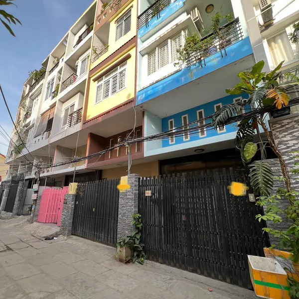 Nhà 5 tầng hẻm xe hơi 803 Huỳnh Tấn Phát 4,3m x 14,7m